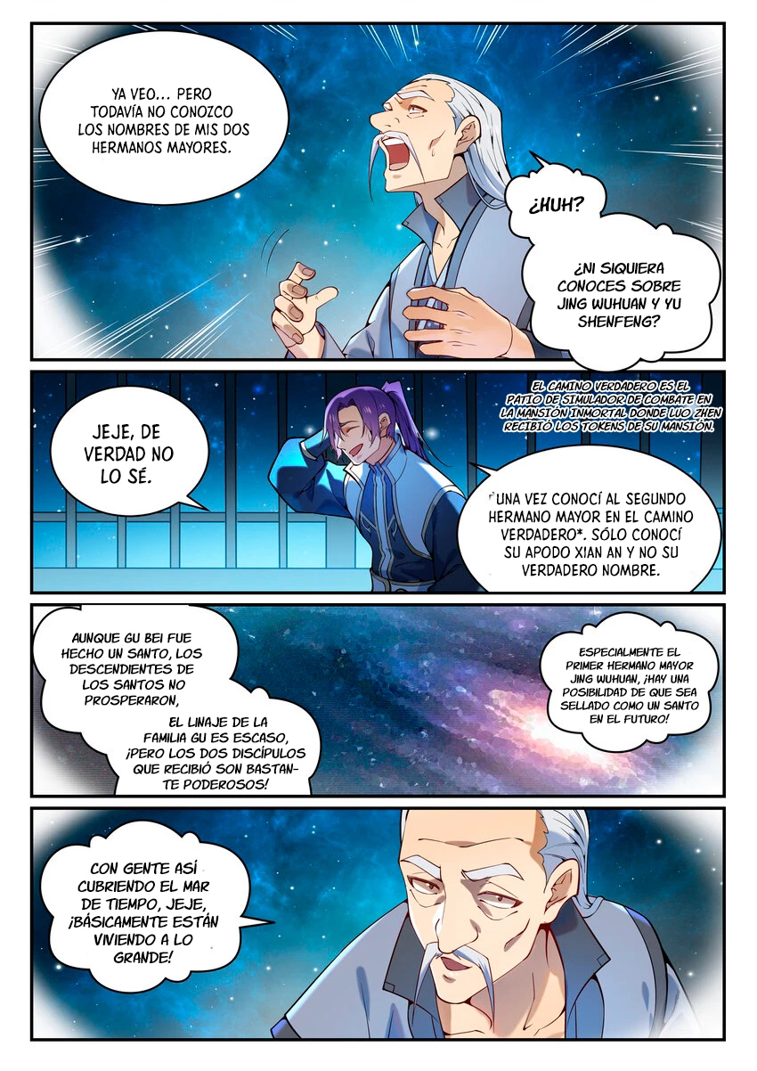 Apotheosis - Capítulo 876 - Página 14 - LectorTMOo
