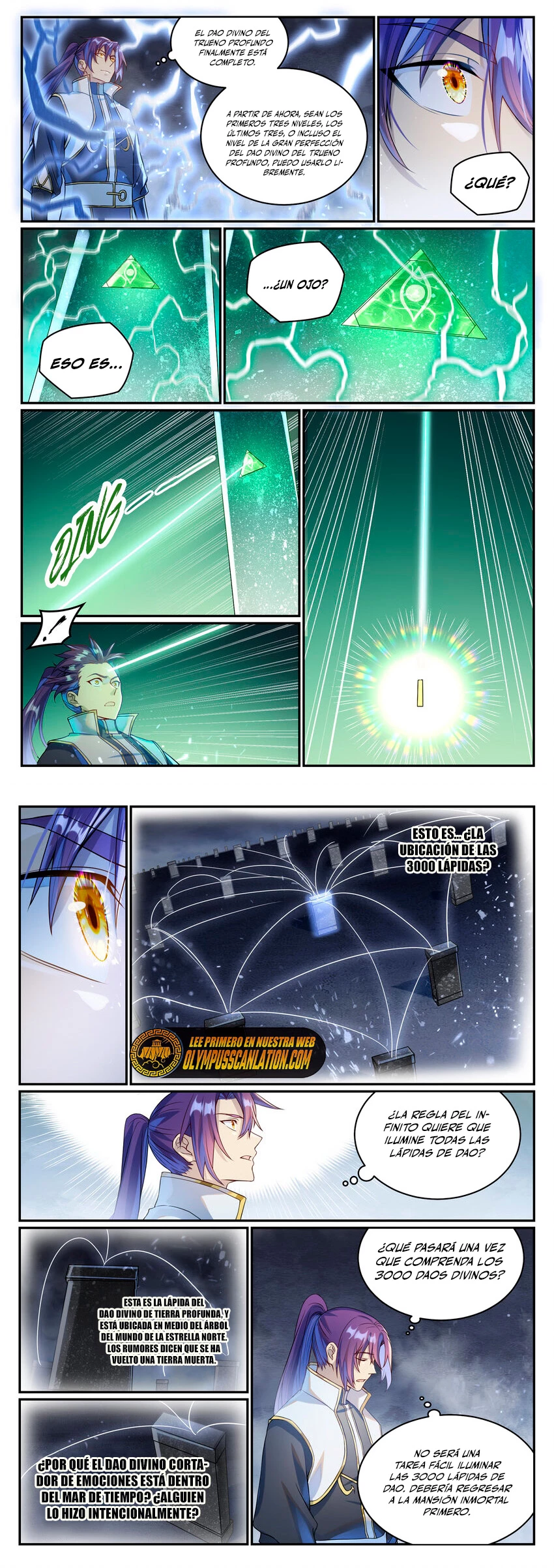 Apotheosis - Capítulo 1032 - Página 5 - LectorTMOo