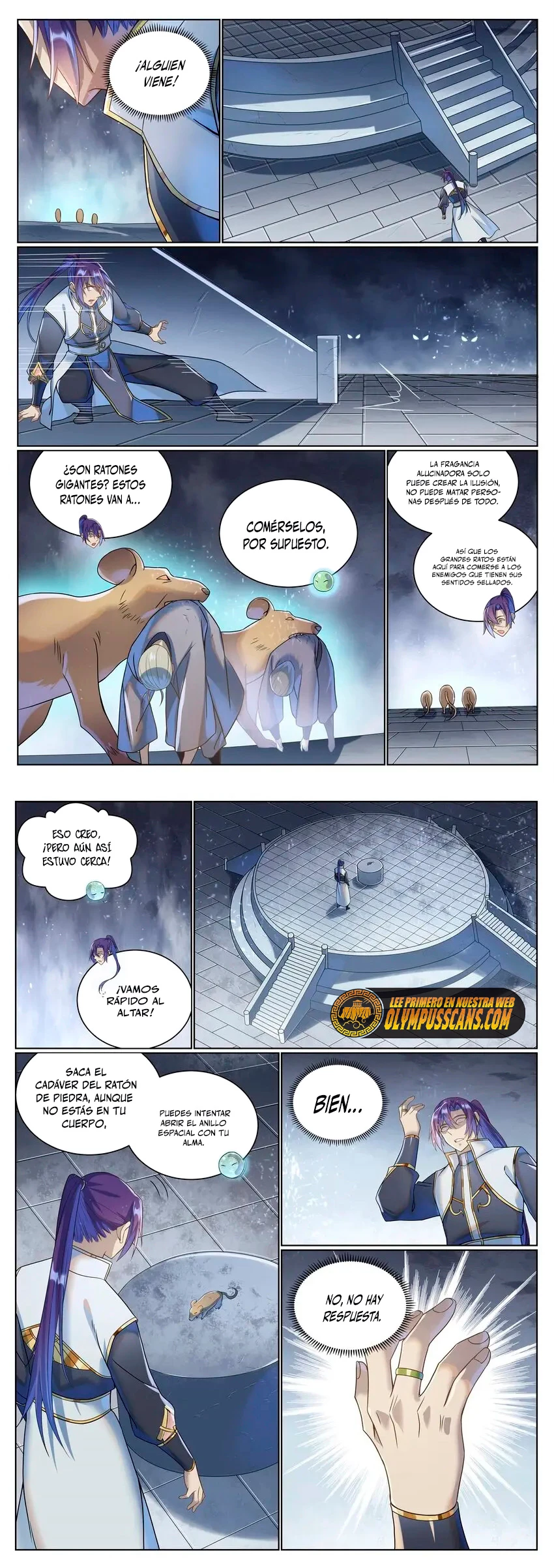 Apotheosis - Capítulo 1042 - Página 4 - LectorTMOo