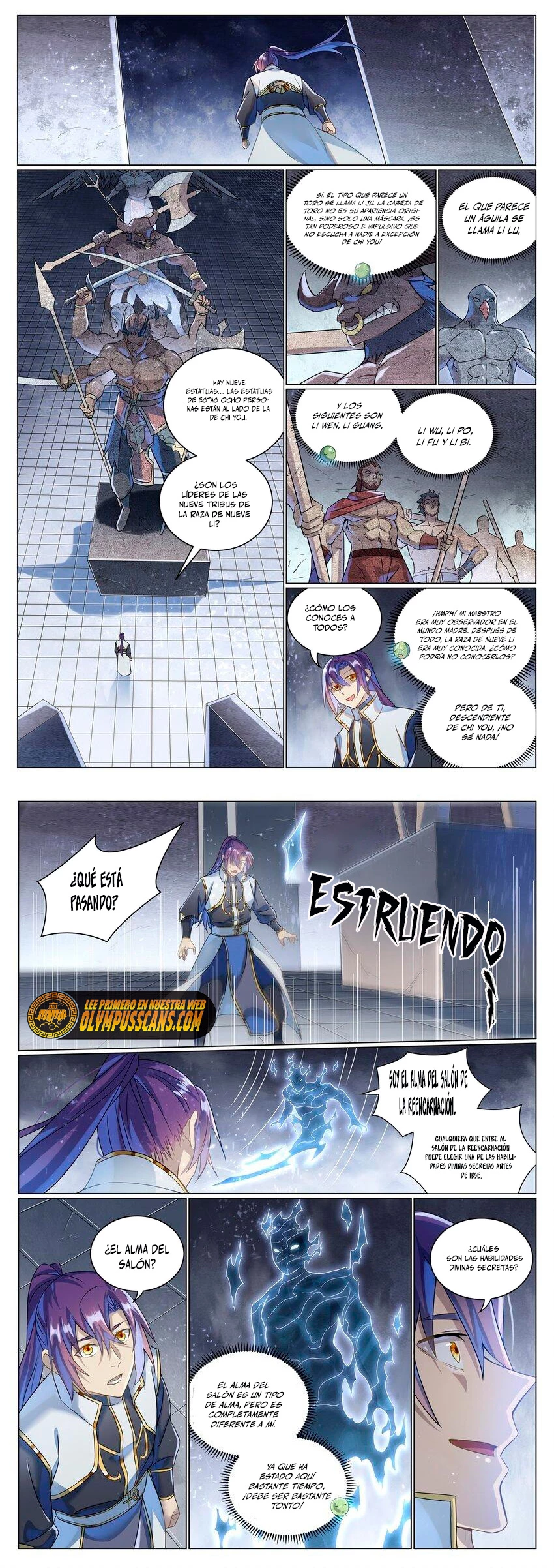 Apotheosis - Capítulo 1043 - Página 6 - LectorTMOo