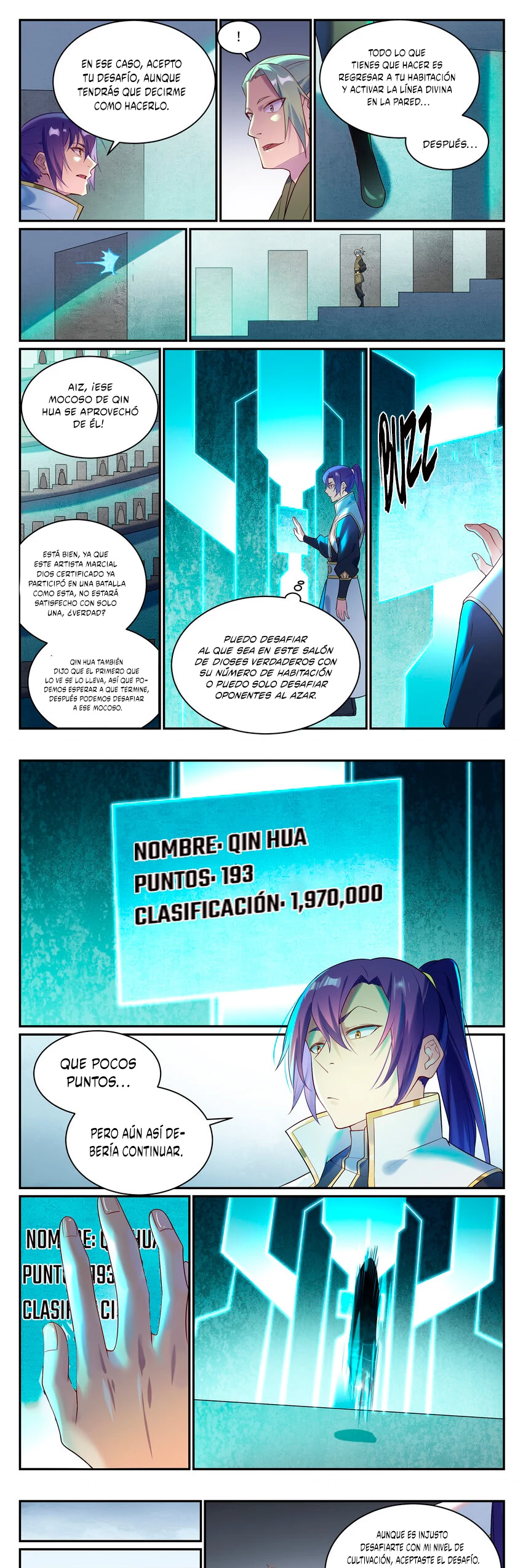 Apotheosis - Capítulo 888 - Página 9 - LectorTMOo