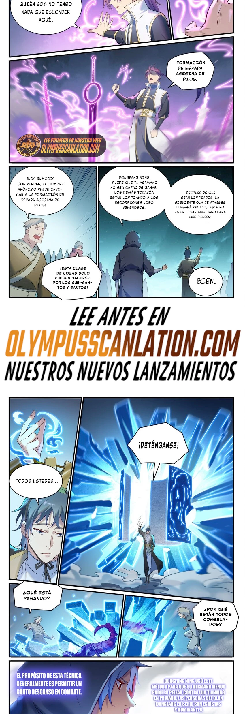 Apotheosis - Capítulo 914 - Página 5 - LectorTMOo