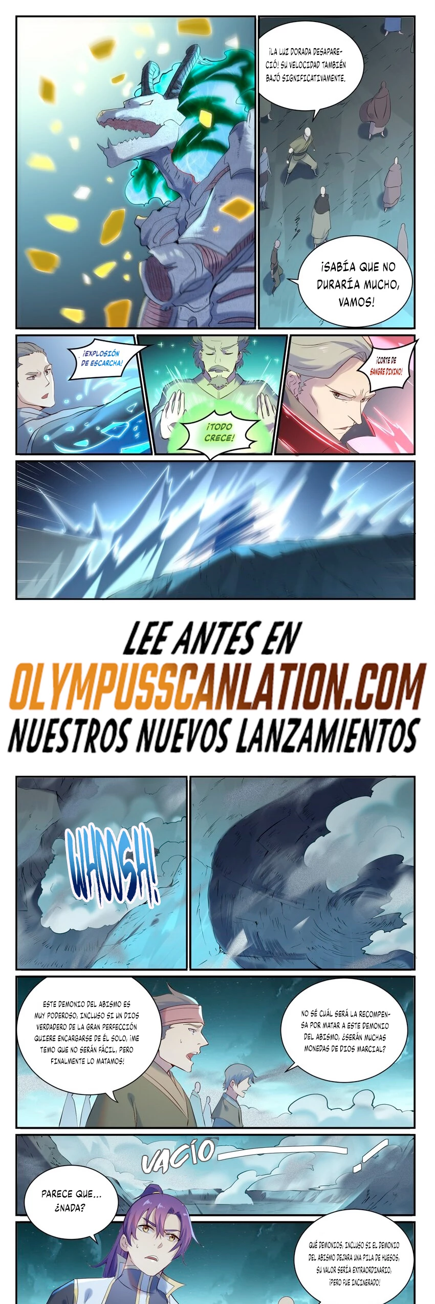 Apotheosis - Capítulo 915 - Página 10 - LectorTMOo