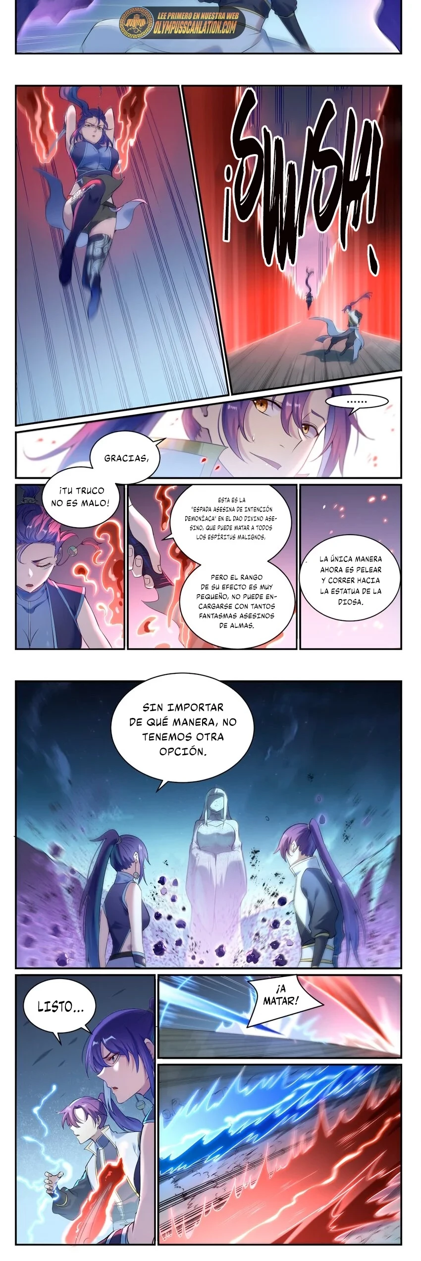 Apotheosis - Capítulo 916 - Página 8 - LectorTMOo