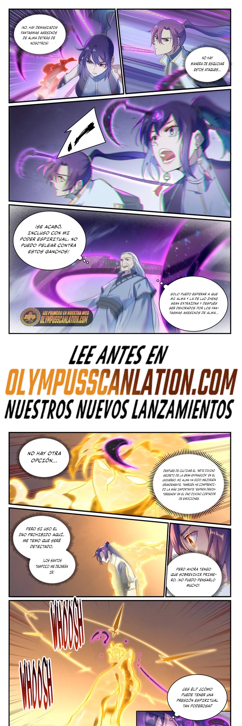 Apotheosis - Capítulo 916 - Página 9 - LectorTMOo
