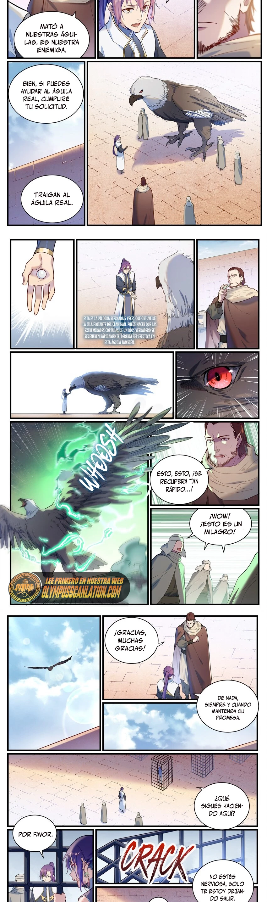 Apotheosis - Capítulo 921 - Página 6 - LectorTMOo