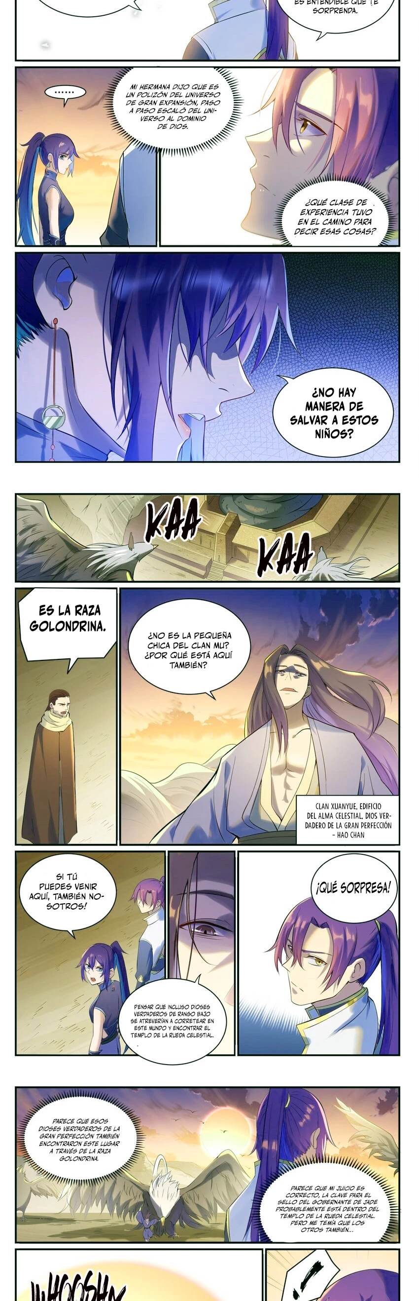 Apotheosis - Capítulo 923 - Página 7 - LectorTMOo
