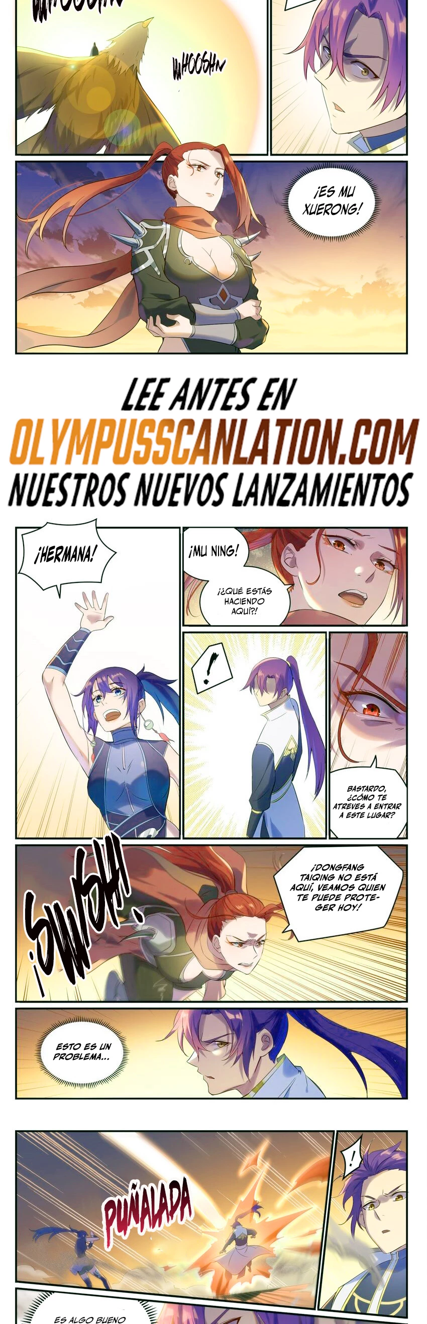 Apotheosis - Capítulo 923 - Página 8 - LectorTMOo