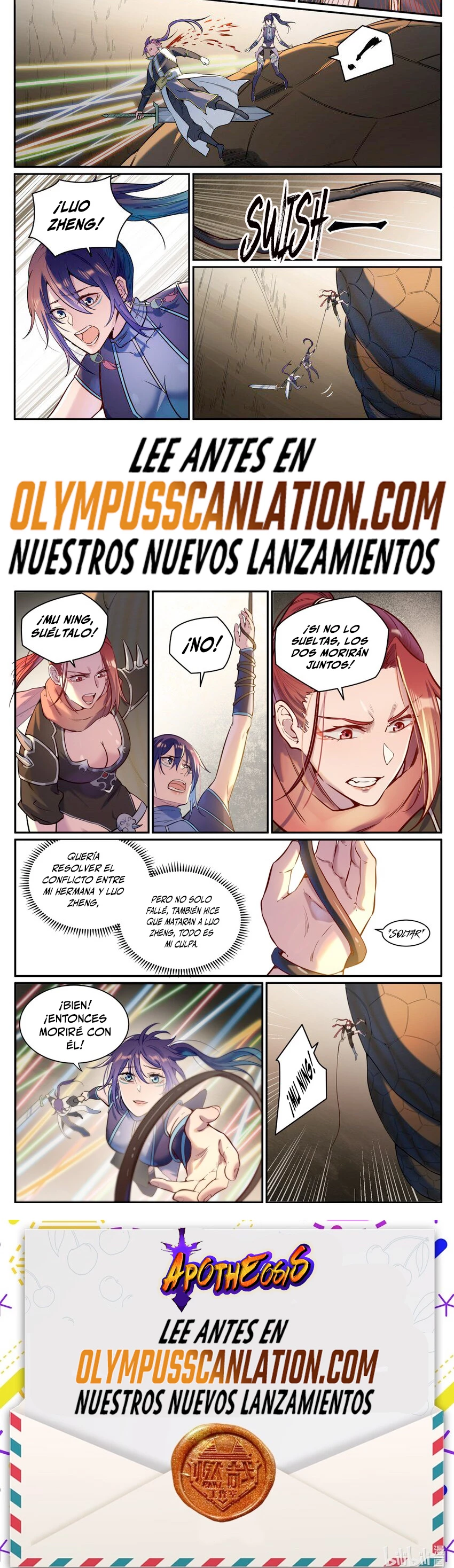 Apotheosis - Capítulo 925 - Página 9 - LectorTMOo