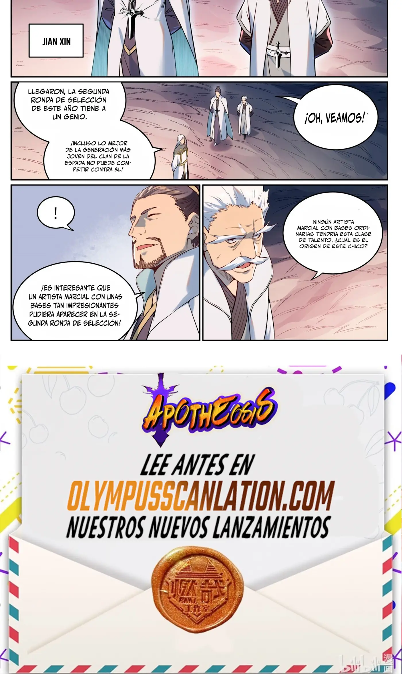Apotheosis - Capítulo 947 - Página 15 - LectorTMOo