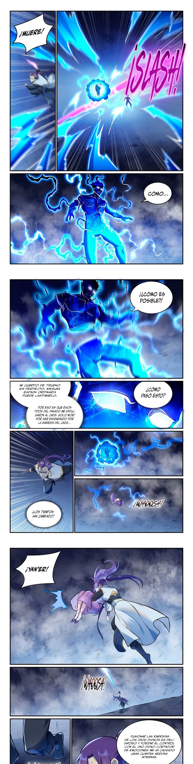 Apotheosis - Capítulo 957 - Página 5 - LectorTMOo