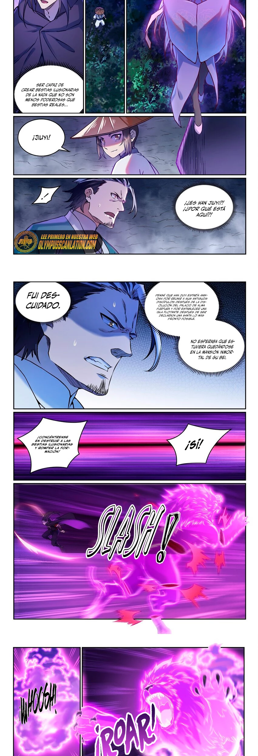 Apotheosis - Capítulo 977 - Página 6 - LectorTMOo