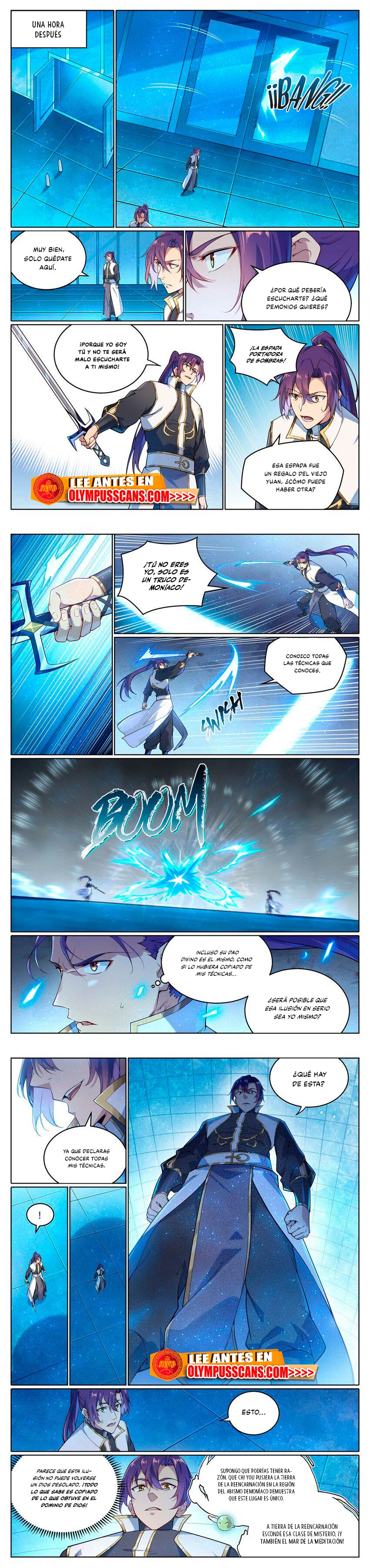 Apotheosis - Capítulo 1055 - Página 5 - LectorTMOo