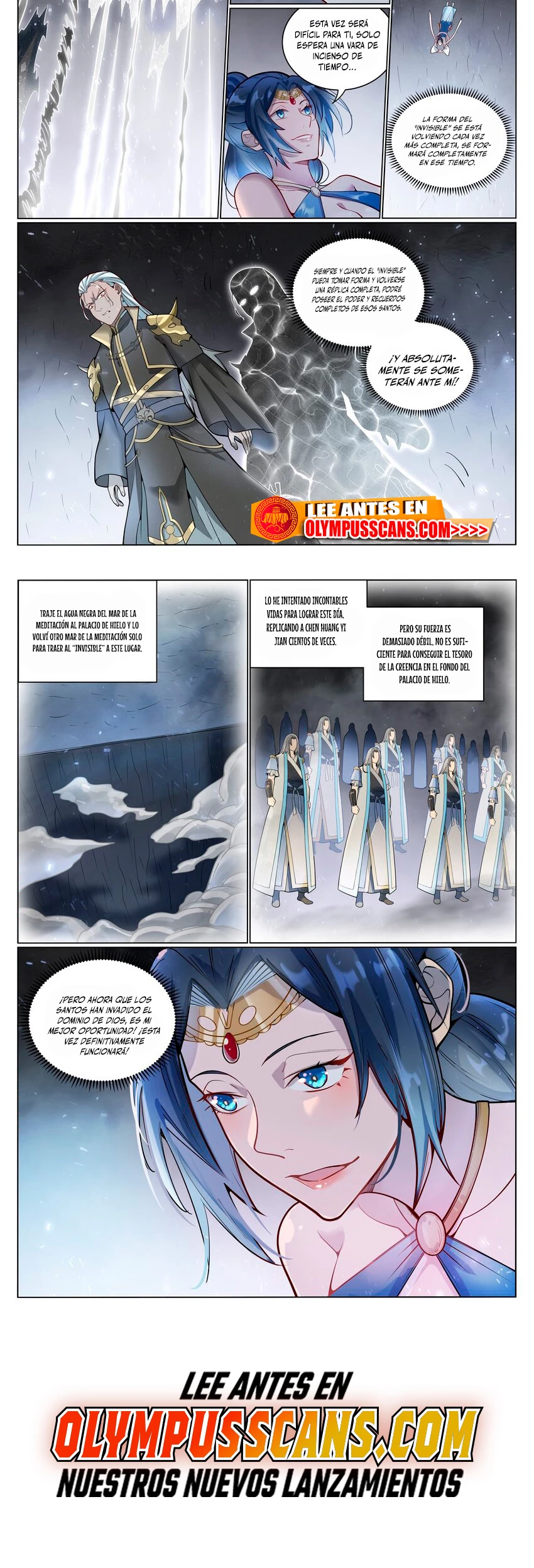 Apotheosis - Capítulo 1058 - Página 10 - LectorTMOo