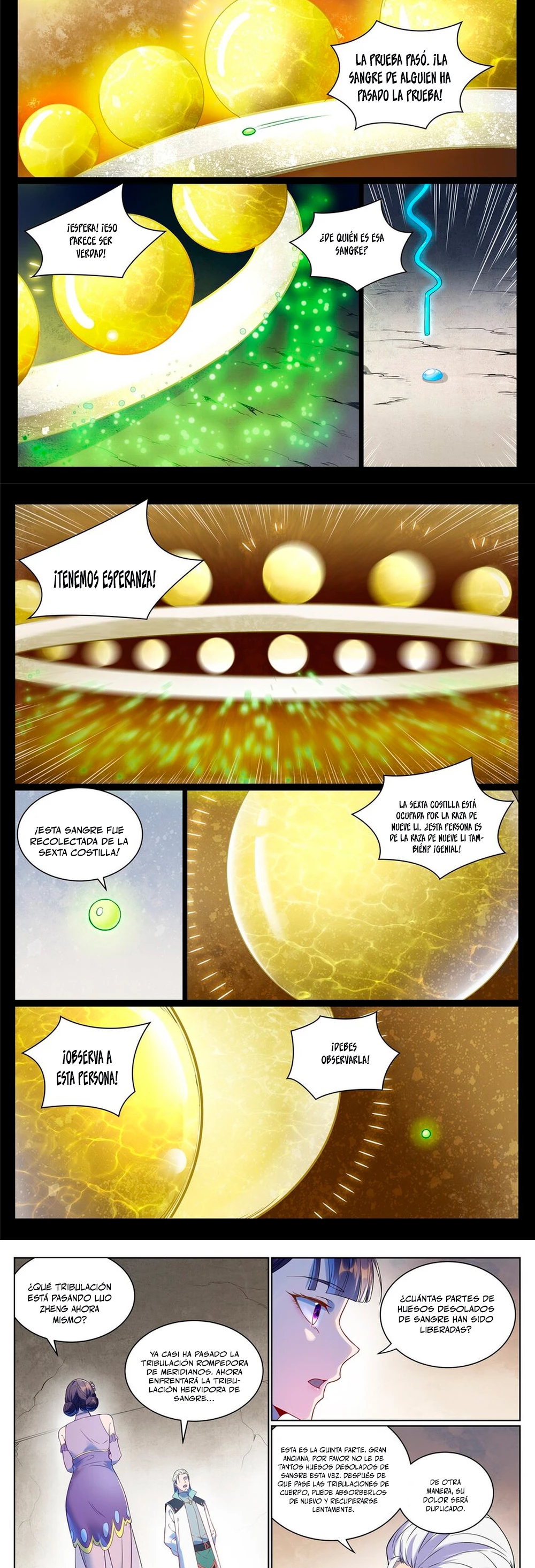 Apotheosis - Capítulo 996 - Página 7 - LectorTMOo