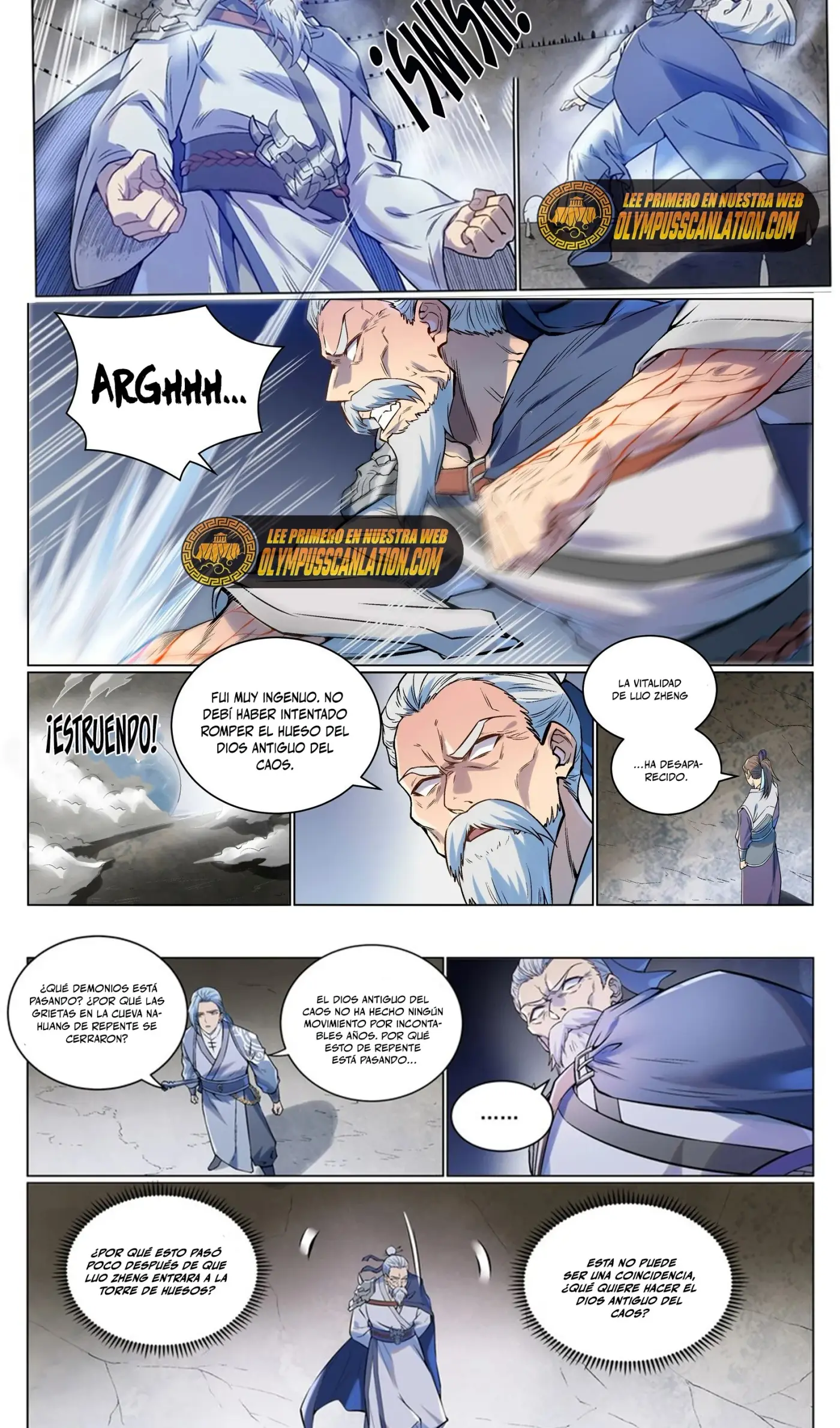 Apotheosis - Capítulo 997 - Página 8 - LectorTMOo