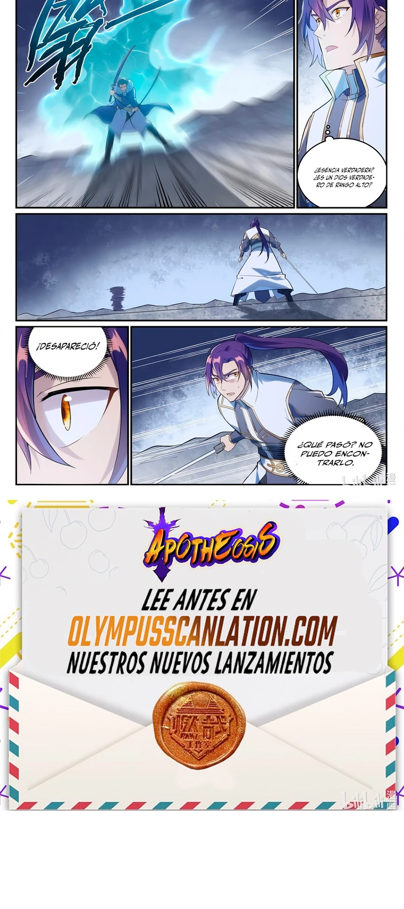 Apotheosis - Capítulo 1003 - Página 9 - LectorTMOo