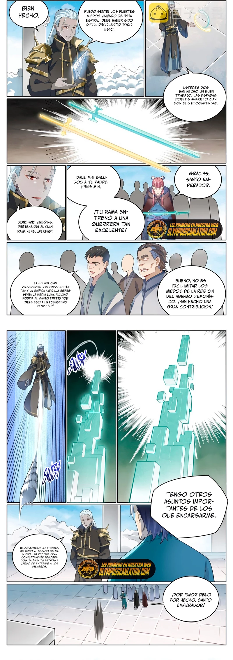 Apotheosis - Capítulo 1011 - Página 8 - LectorTMOo