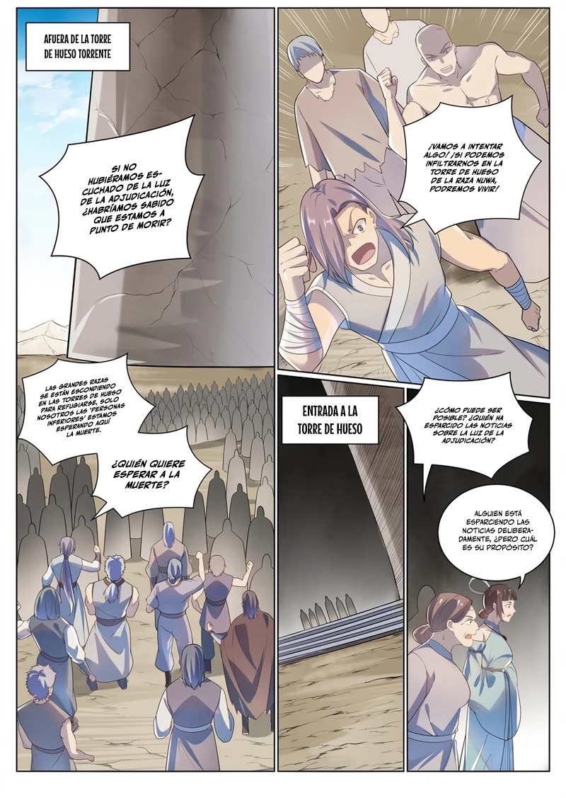 Apotheosis - Capítulo 1014 - Página 8 - LectorTMOo