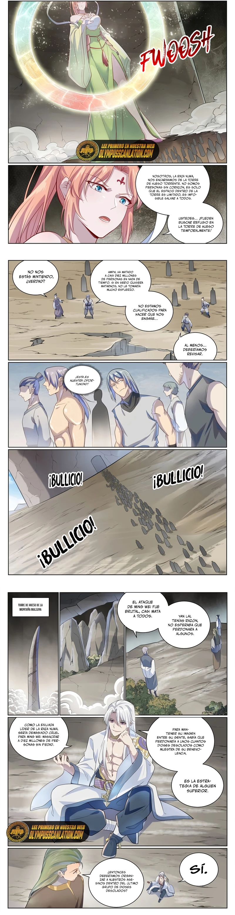 Apotheosis - Capítulo 1014 - Página 14 - LectorTMOo