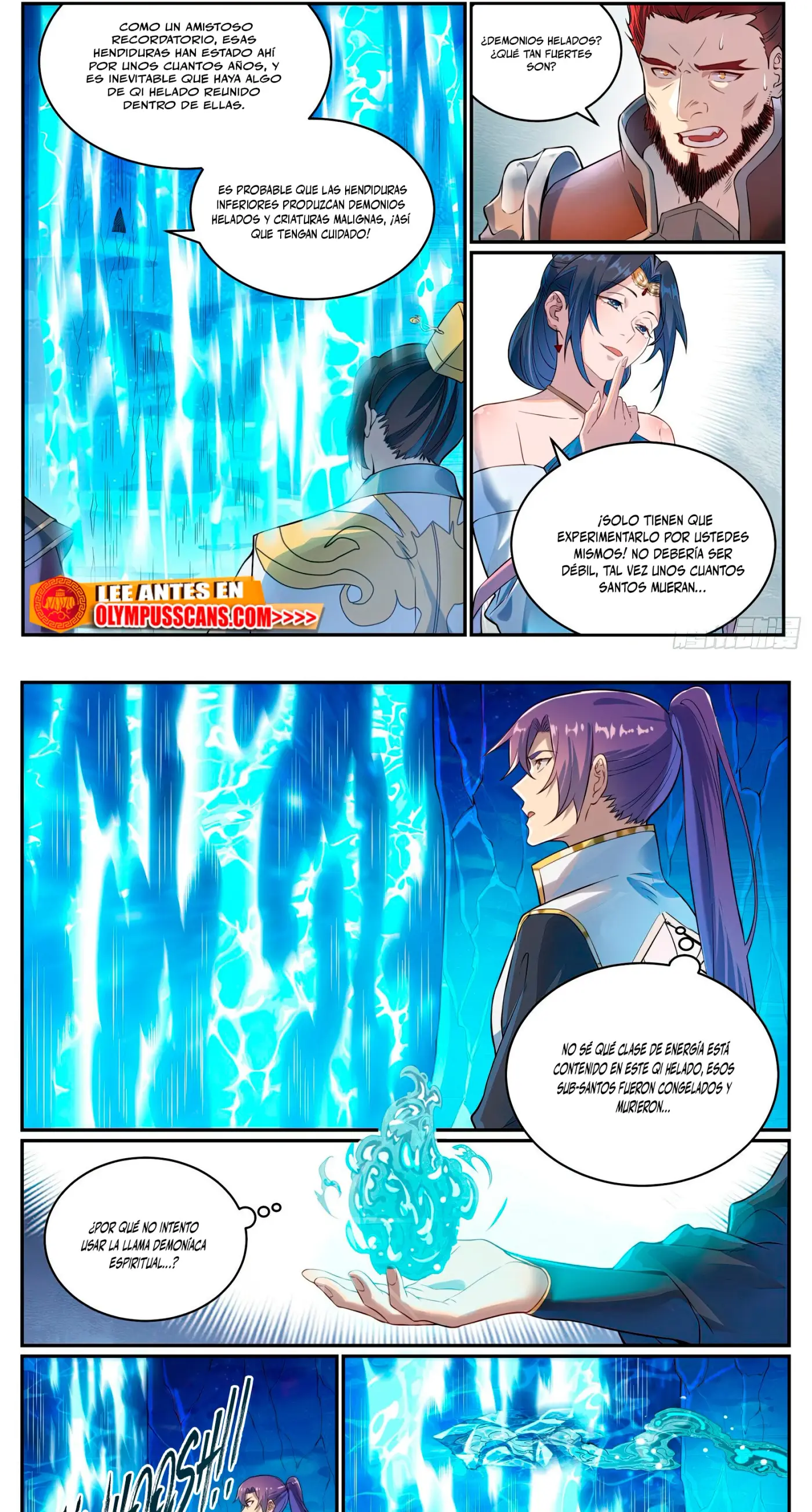 Apotheosis - Capítulo 1062 - Página 9 - LectorTMOo