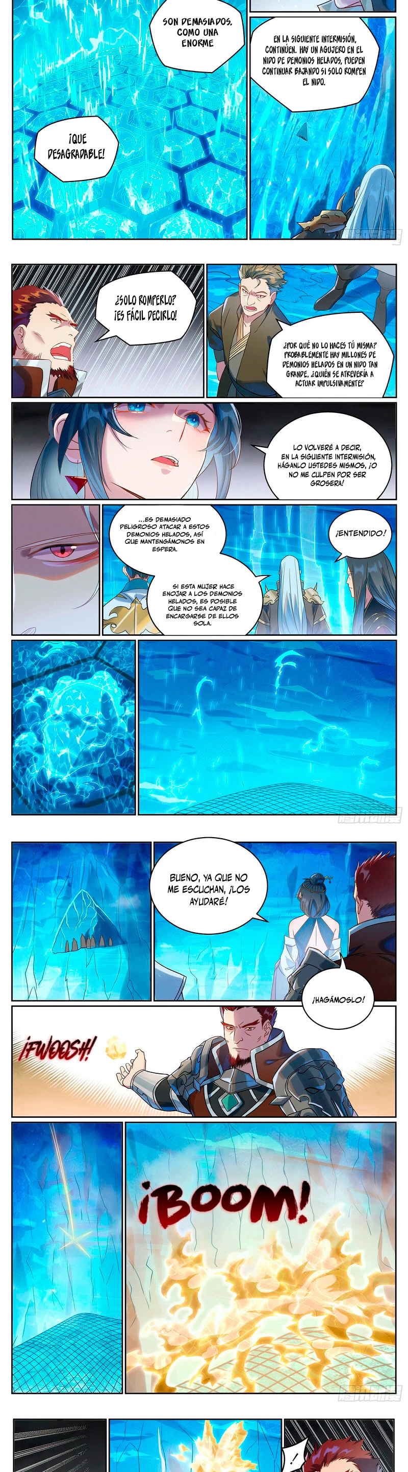 Apotheosis - Capítulo 1063 - Página 6 - LectorTMOo