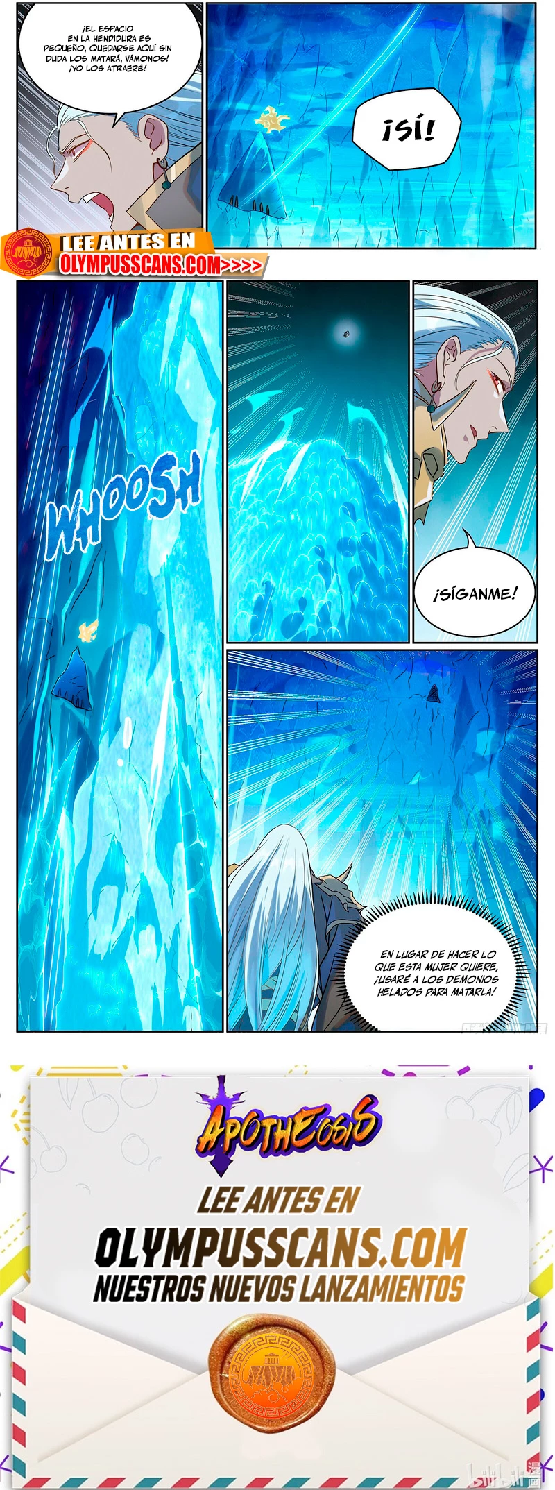 Apotheosis - Capítulo 1063 - Página 8 - LectorTMOo