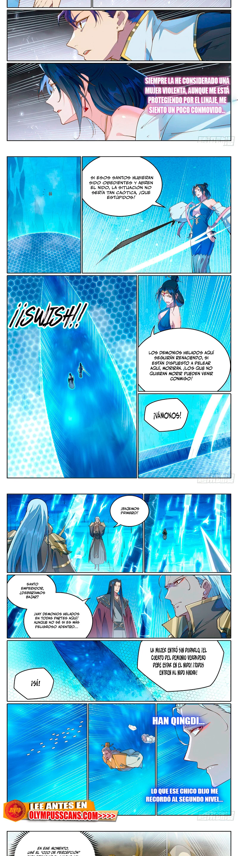 Apotheosis - Capítulo 1064 - Página 6 - LectorTMOo
