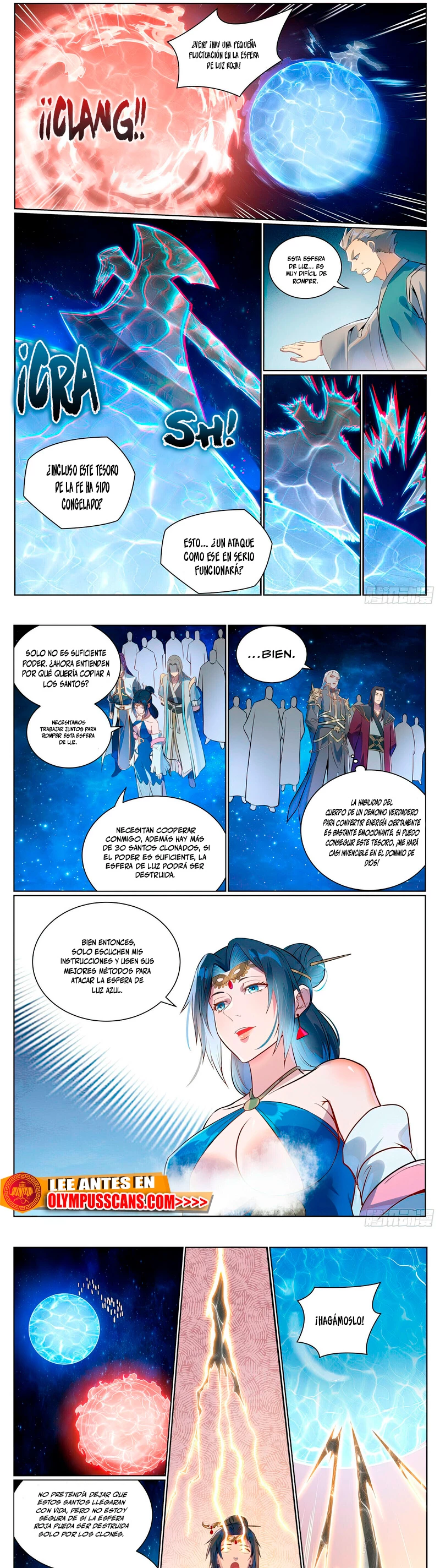 Apotheosis - Capítulo 1065 - Página 5 - LectorTMOo