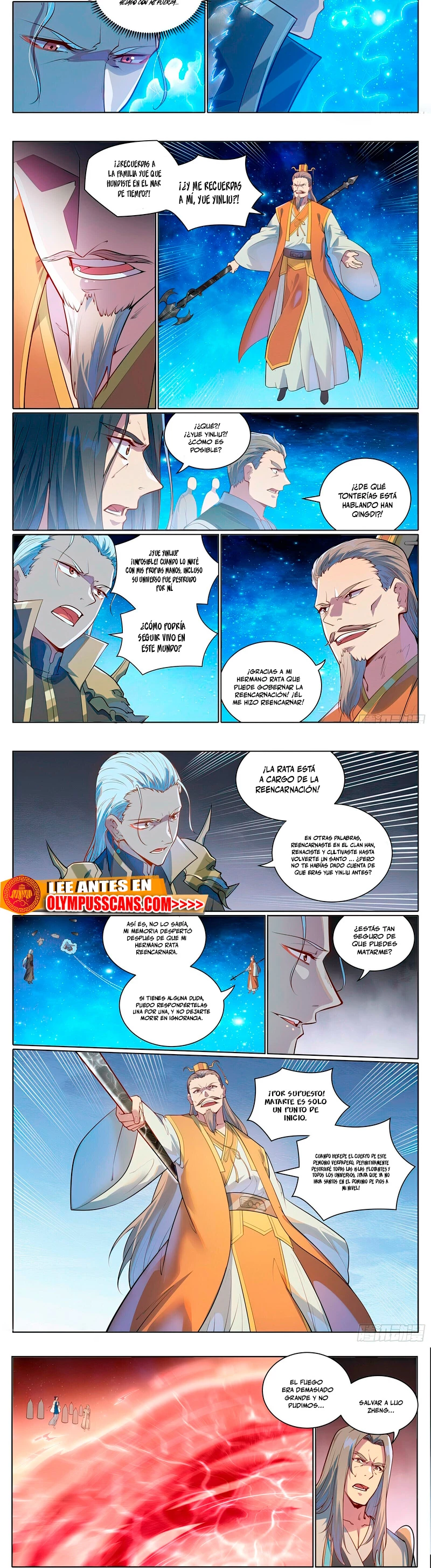 Apotheosis - Capítulo 1067 - Página 7 - LectorTMOo