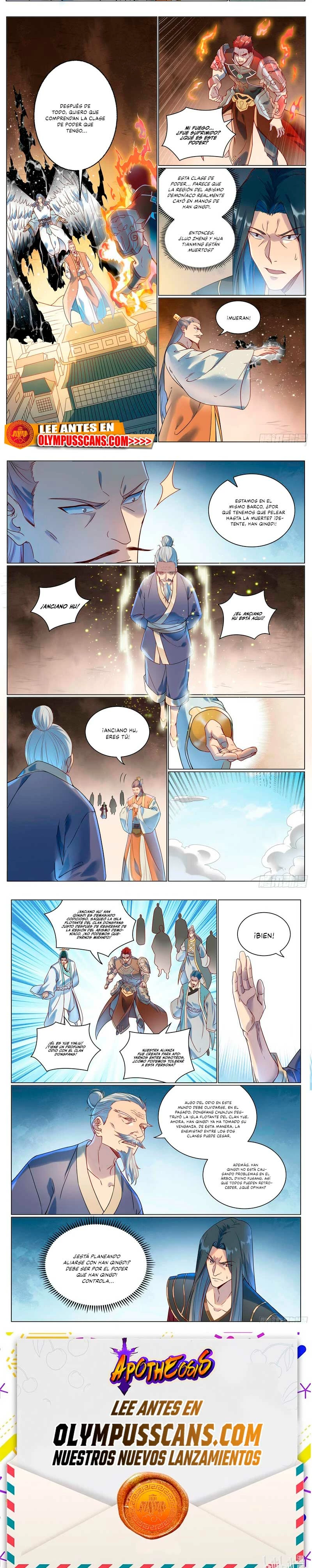 Apotheosis - Capítulo 1083 - Página 5 - LectorTMOo