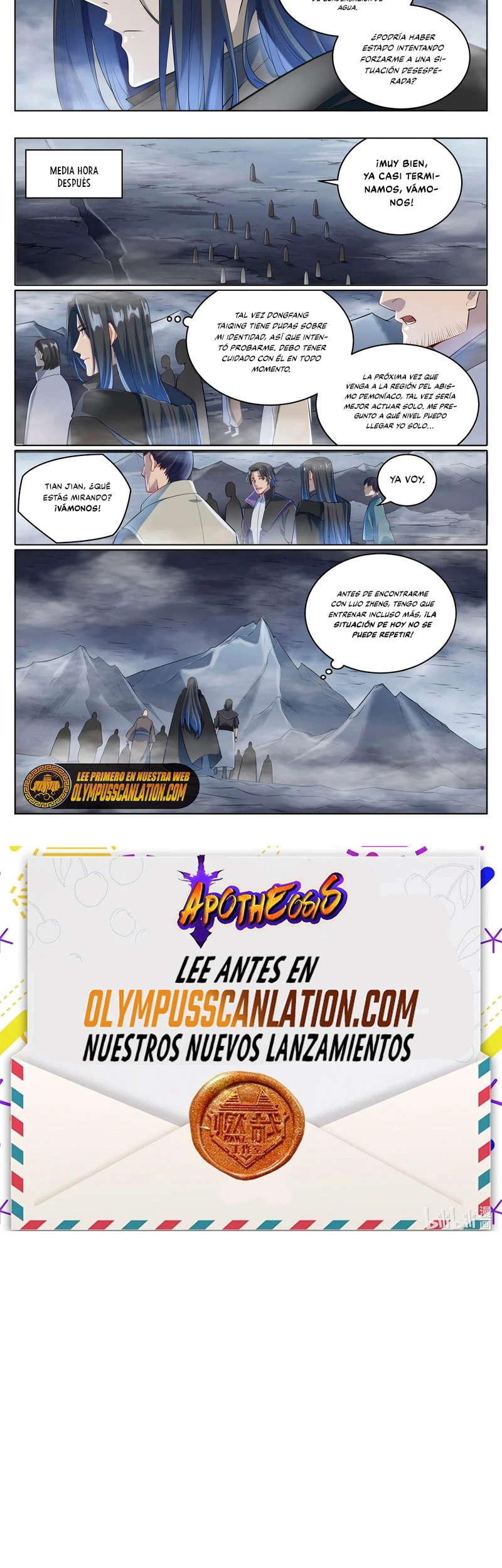 Apotheosis - Capítulo 1017 - Página 10 - LectorTMOo