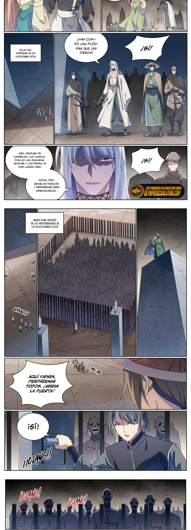 Apotheosis - Capítulo 1020 - Página 8 - LectorTMOo