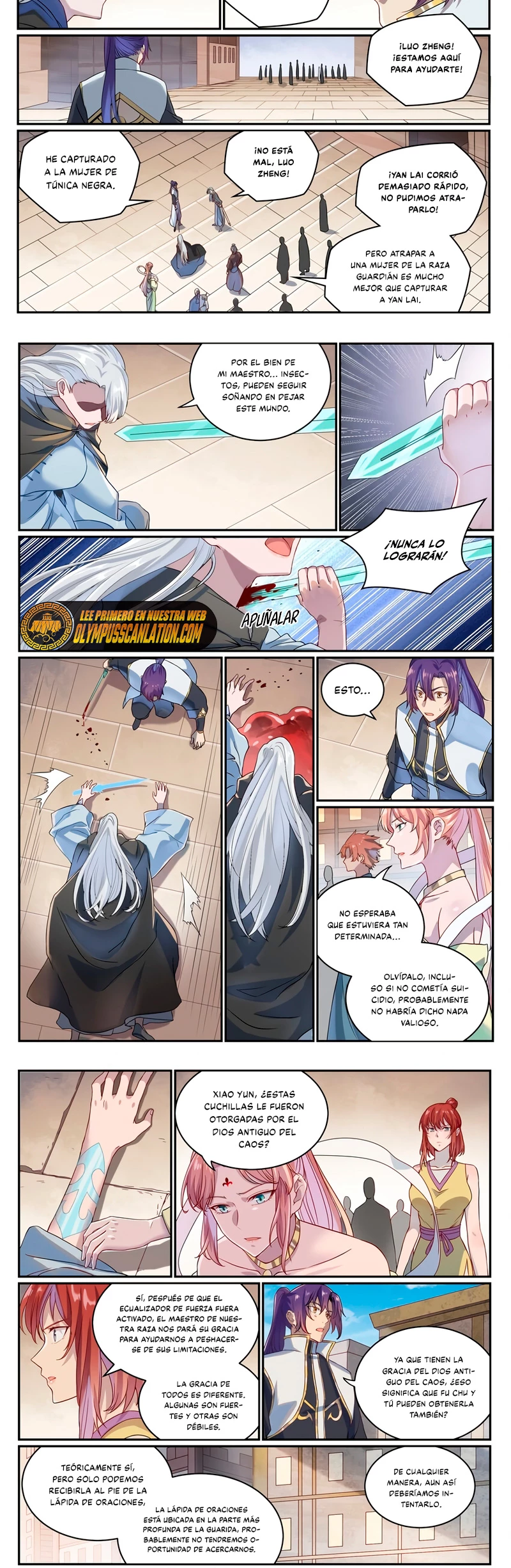 Apotheosis - Capítulo 1022 - Página 8 - LectorTMOo