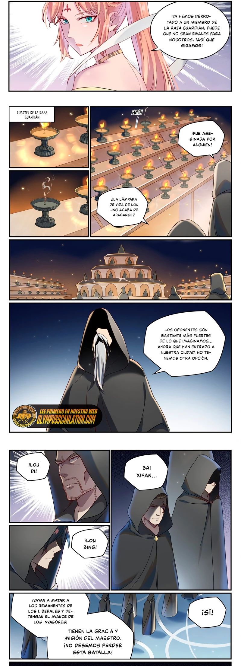 Apotheosis - Capítulo 1022 - Página 9 - LectorTMOo