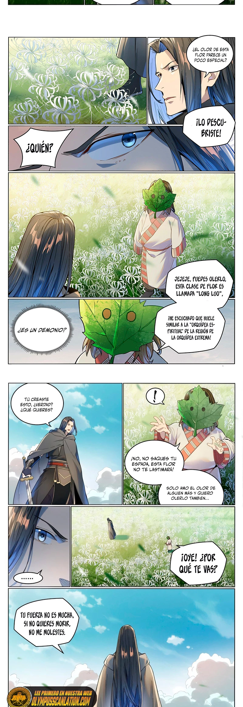 Apotheosis - Capítulo 1025 - Página 5 - LectorTMOo