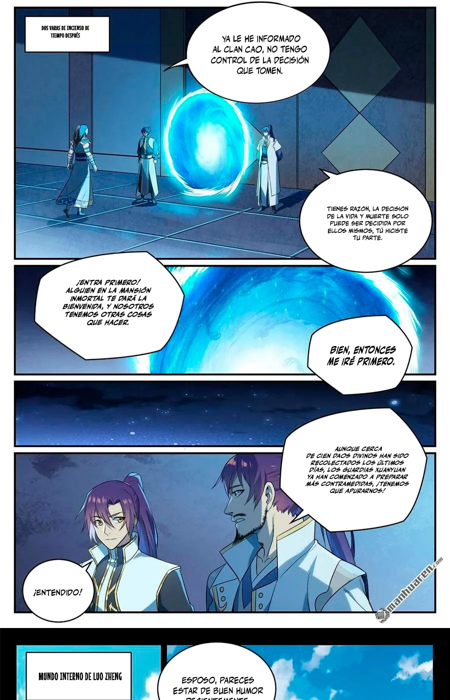 Apotheosis - Capítulo 1092 - Página 7 - LectorTMOo