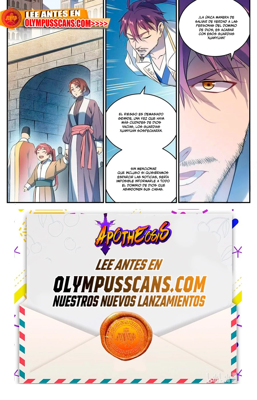 Apotheosis - Capítulo 1092 - Página 11 - LectorTMOo