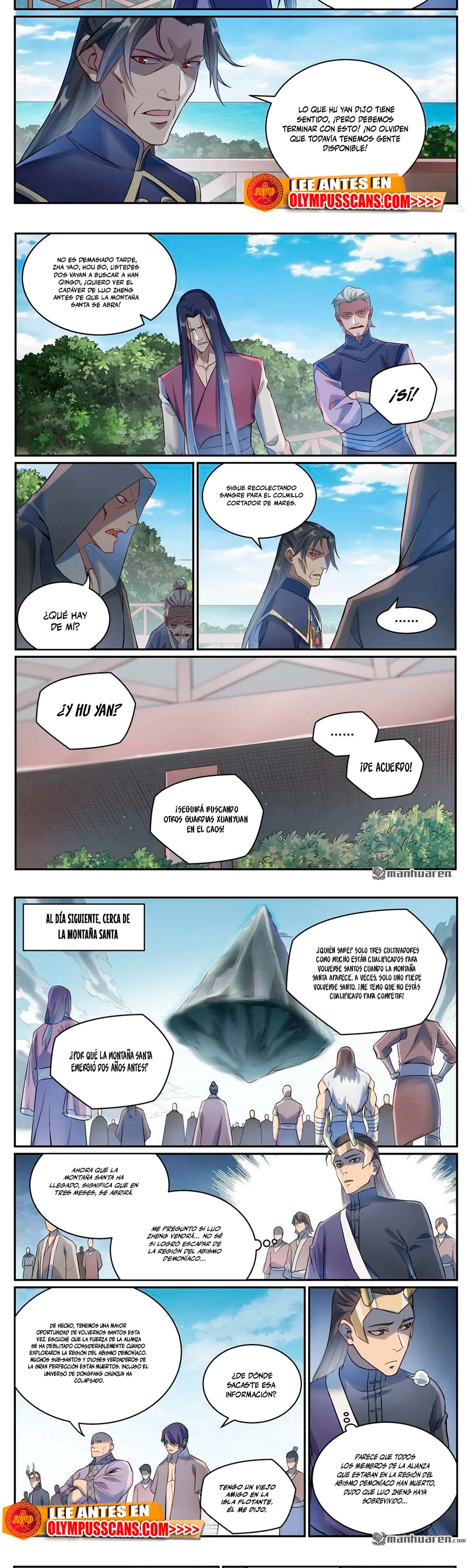 Apotheosis - Capítulo 1094 - Página 4 - LectorTMOo