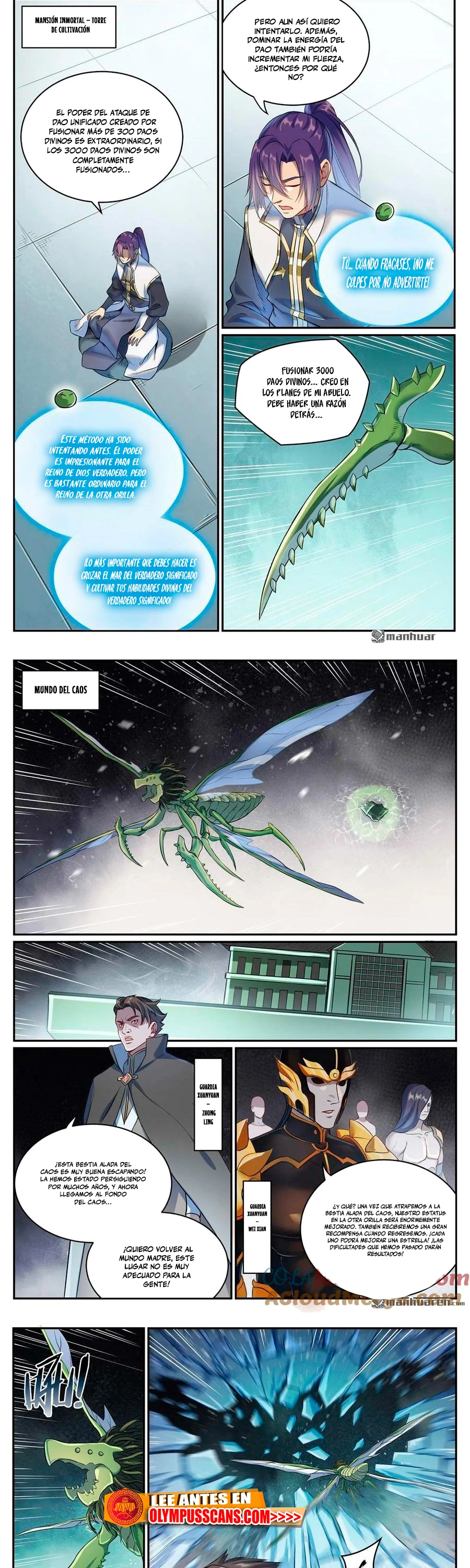 Apotheosis - Capítulo 1094 - Página 5 - LectorTMOo