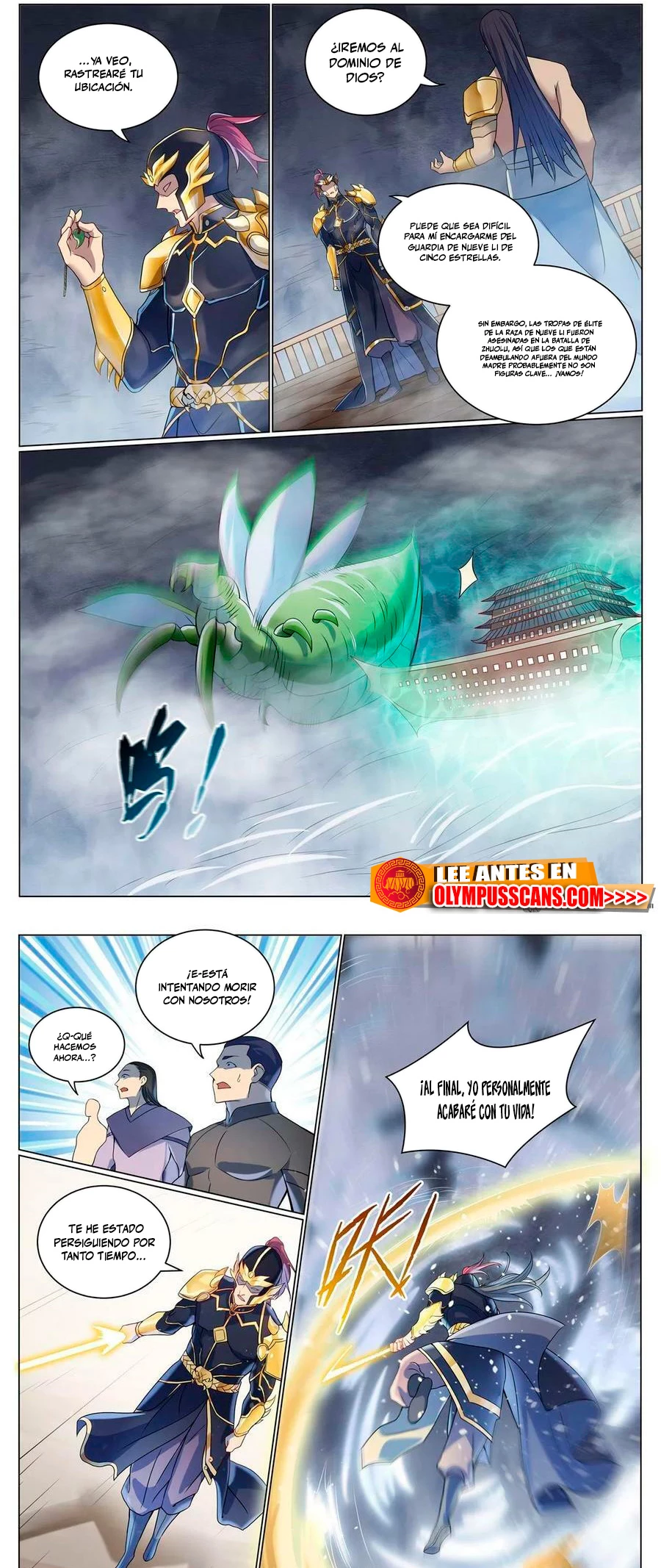 Apotheosis - Capítulo 1095 - Página 7 - LectorTMOo