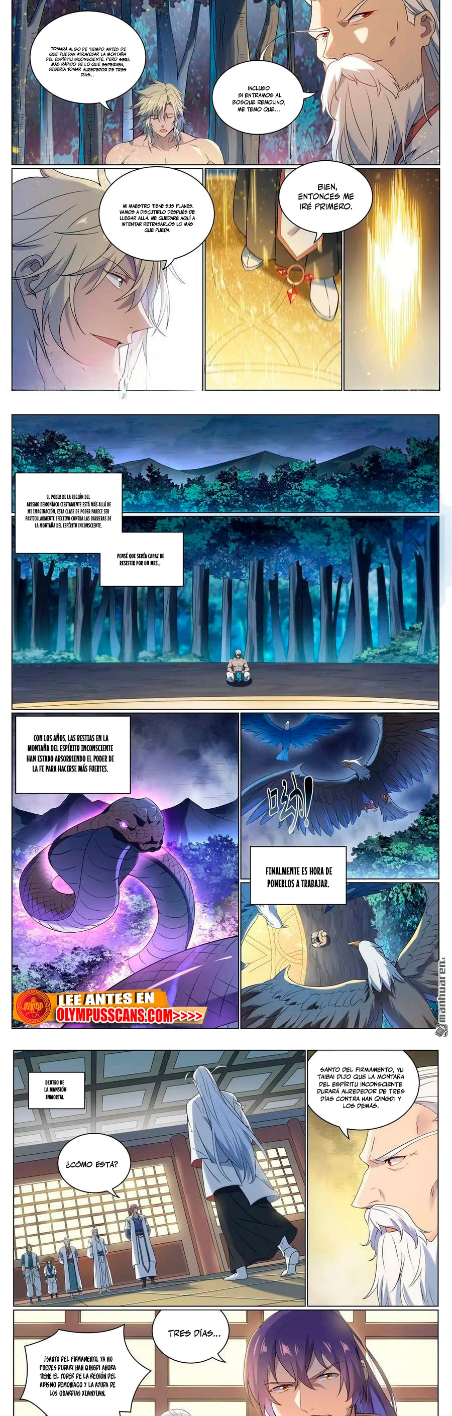 Apotheosis - Capítulo 1096 - Página 4 - LectorTMOo