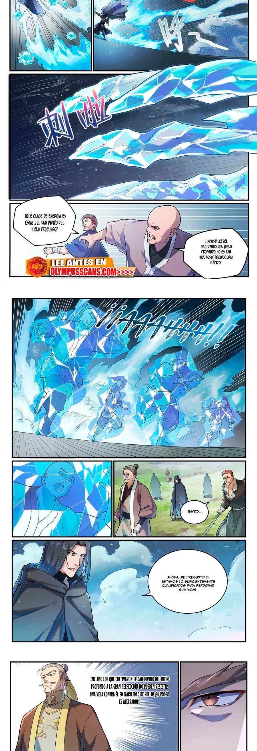 Apotheosis - Capítulo 1099 - Página 6 - LectorTMOo