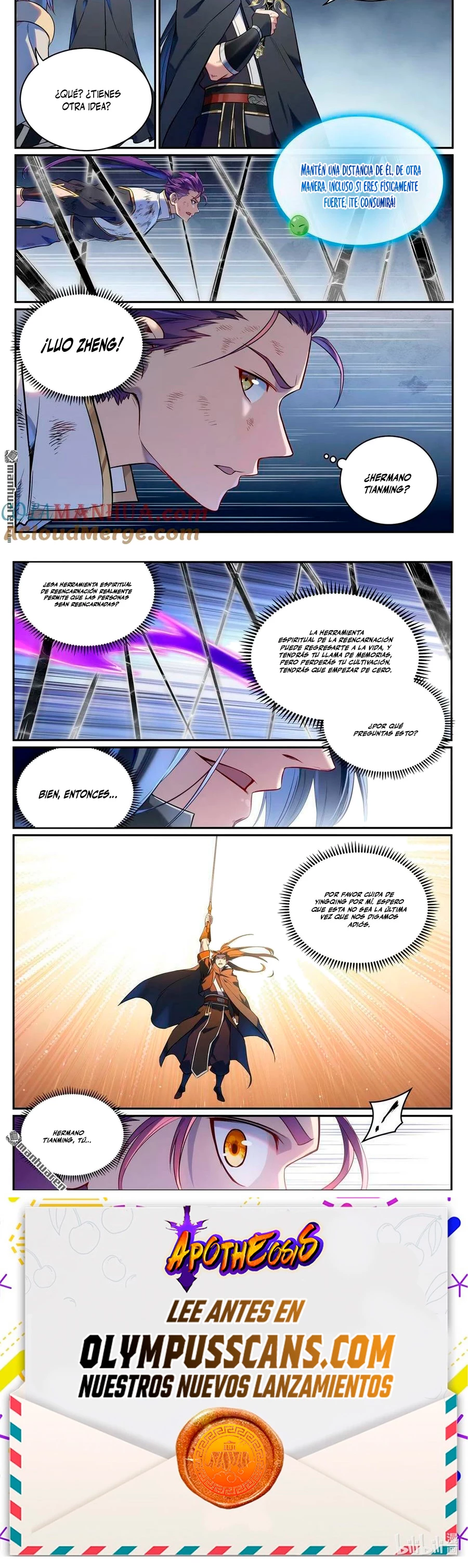 Apotheosis - Capítulo 1101 - Página 8 - LectorTMOo