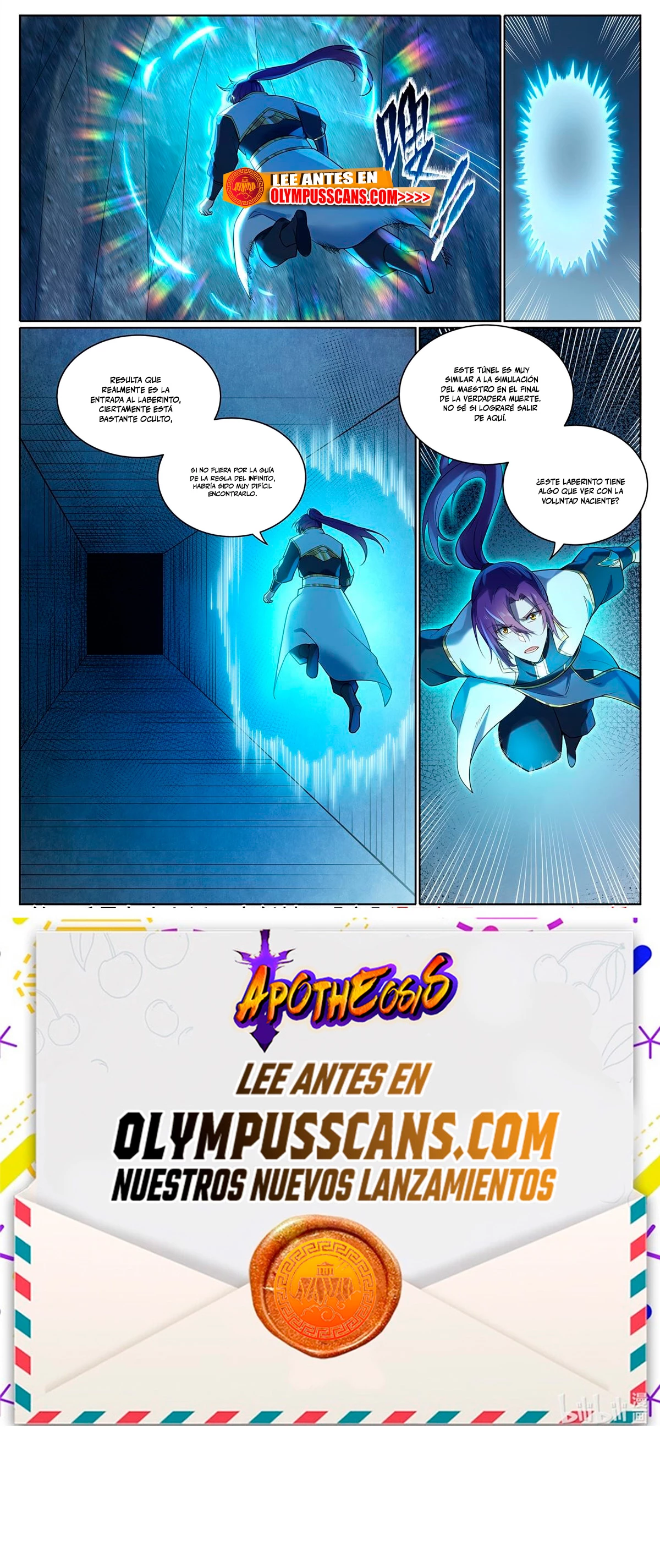 Apotheosis - Capítulo 1105 - Página 11 - LectorTMOo