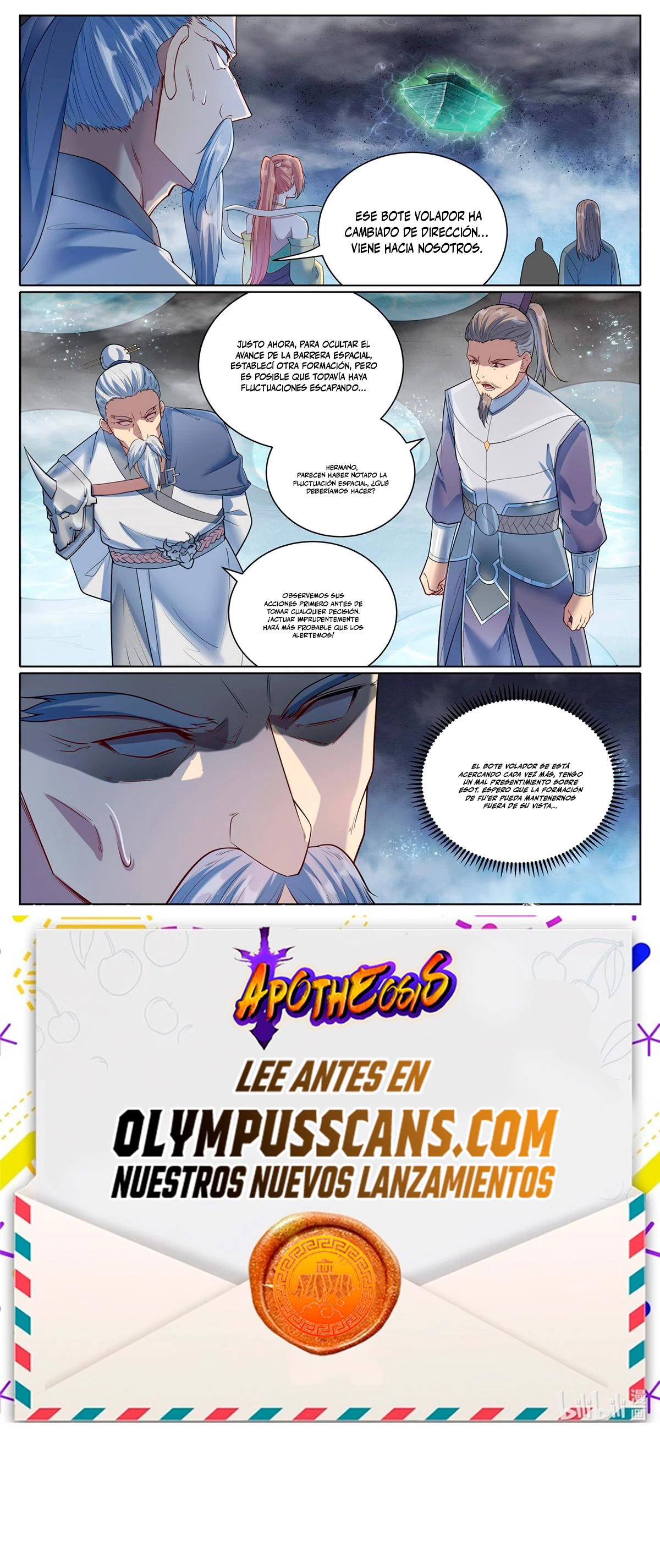 Apotheosis - Capítulo 1106 - Página 11 - LectorTMOo