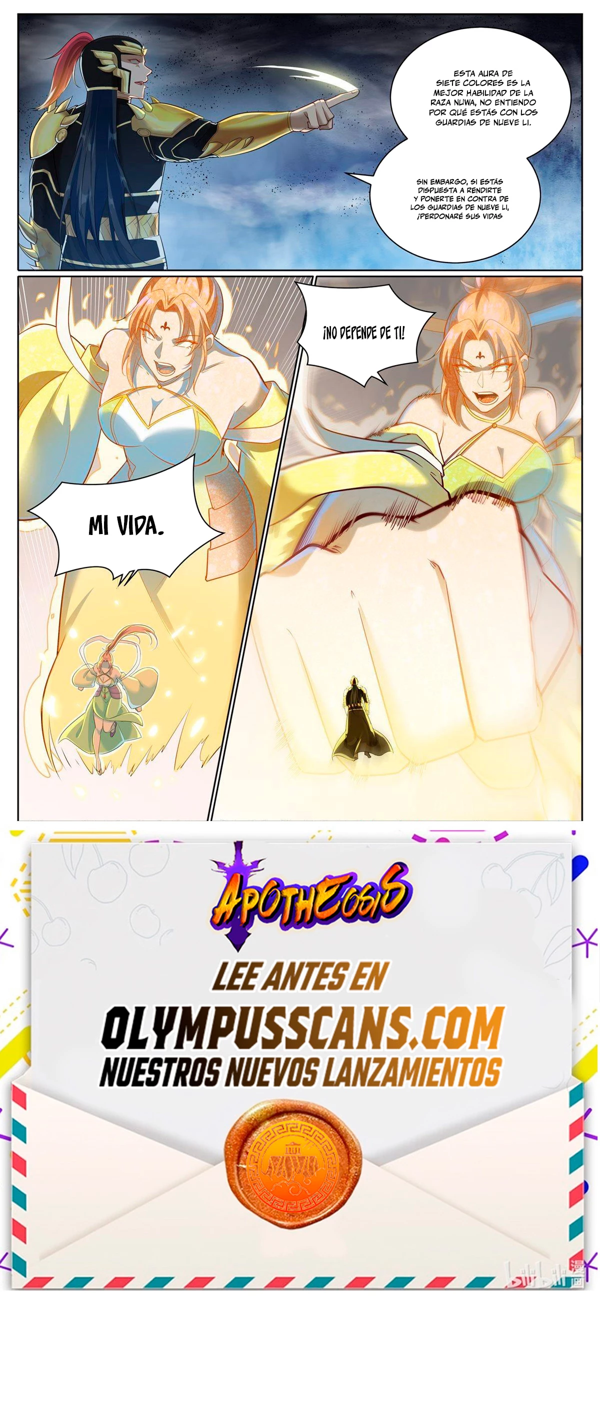 Apotheosis - Capítulo 1107 - Página 11 - LectorTMOo