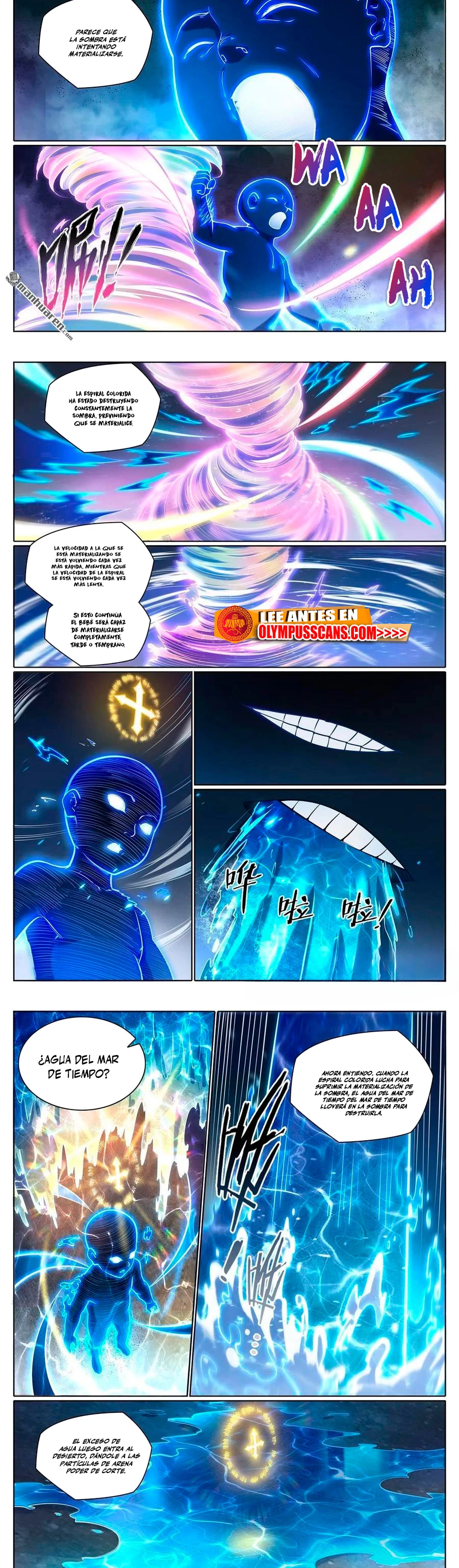 Apotheosis - Capítulo 1109 - Página 6 - LectorTMOo