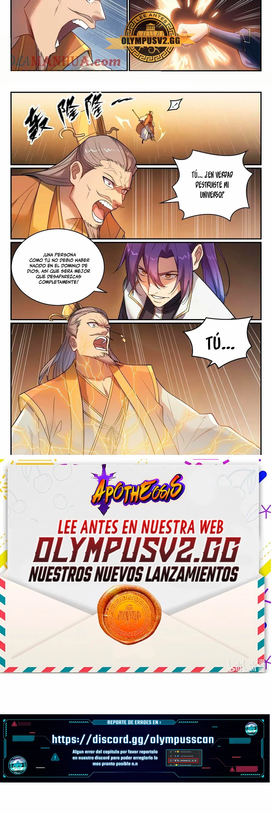 Apotheosis - Capítulo 1113 - Página 9 - LectorTMOo