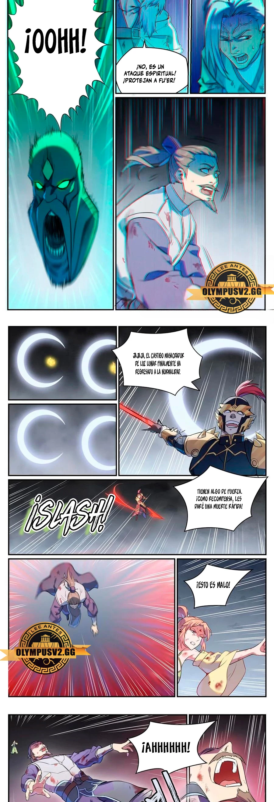 Apotheosis - Capítulo 1115 - Página 5 - LectorTMOo